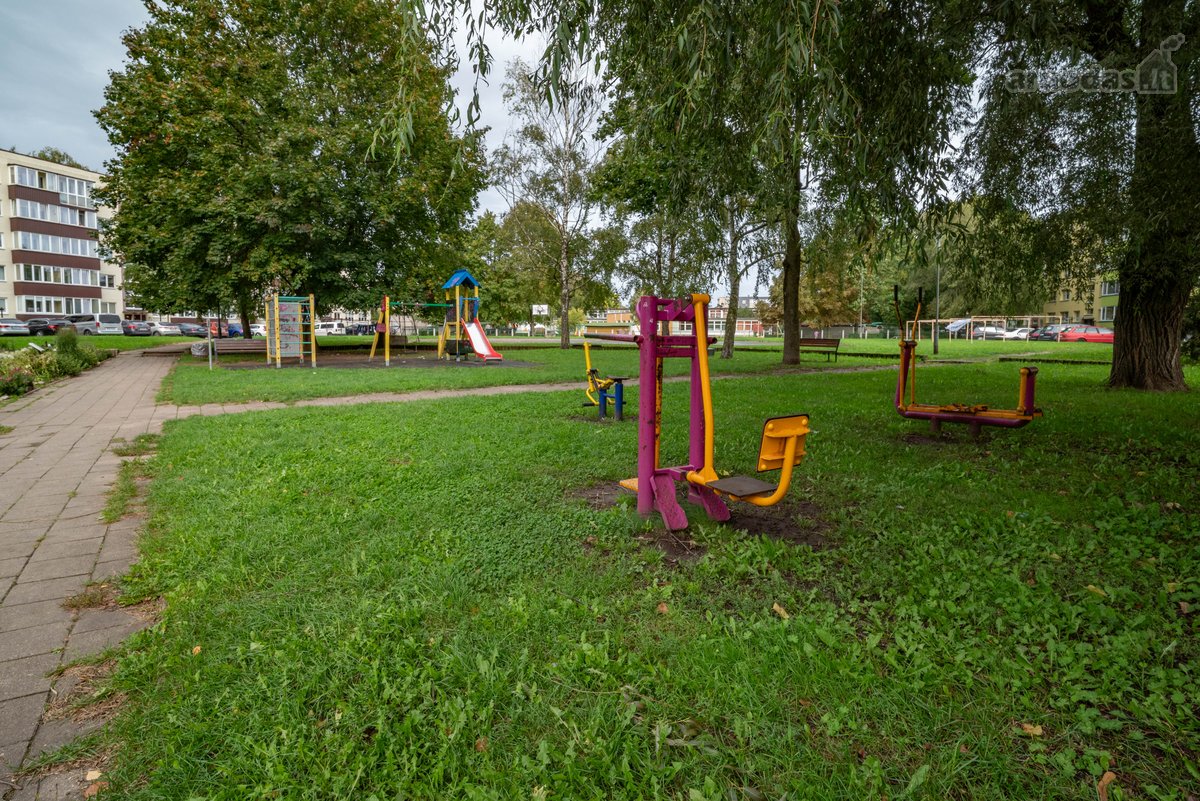 Parduodamas jaukus 3 kambarių butas - nuotraukos Nr. 23