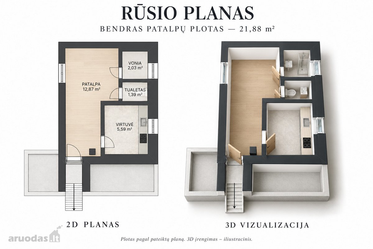 Parduodamas Sodo Namas Ramioje Vietoje - nuotraukos Nr. 15