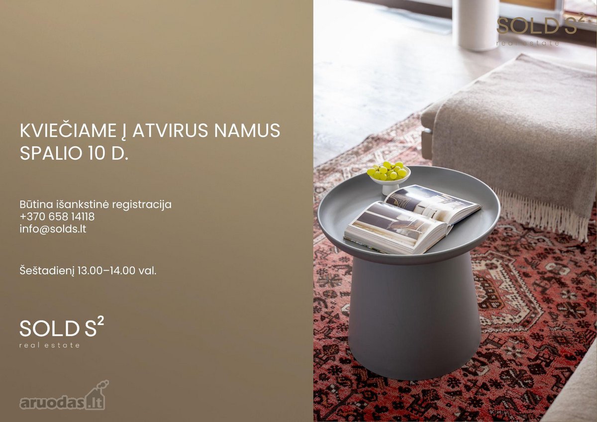 Kviečiame Į Atvirus Namus Spalio 10 D. - nuotraukos Nr. 2