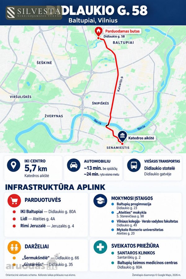 Parduodamas 3 Kambarių Butas Didlaukio G., - nuotraukos Nr. 30