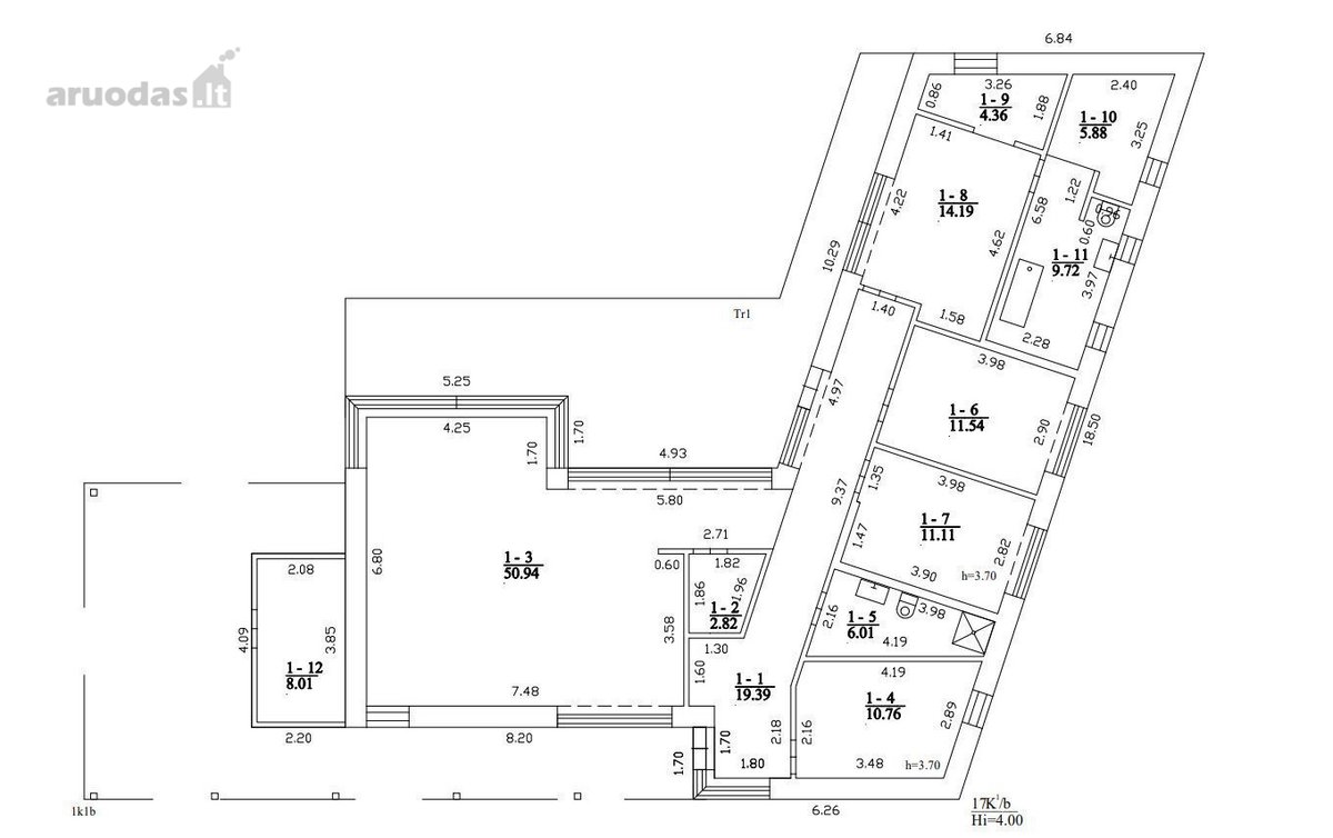 Retenybė Palangoje – vieno aukšto gyvenamasis - nuotraukos Nr. 26