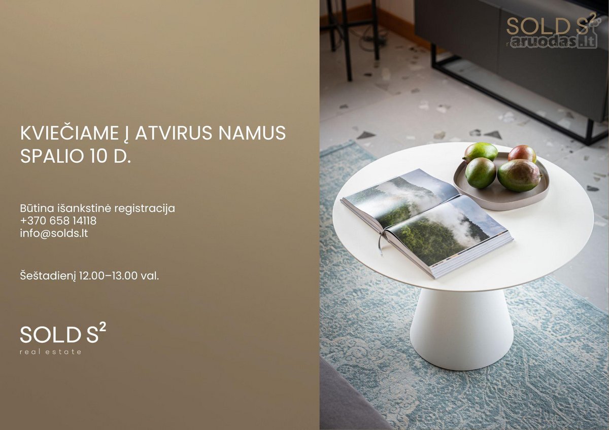 Kviečiame Į Atvirus Namus Spalio 10 D. - nuotraukos Nr. 2