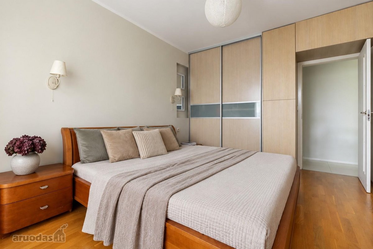 Parduodamas 56,32m² šviesus, šiltas ir jaukus - nuotraukos Nr. 6