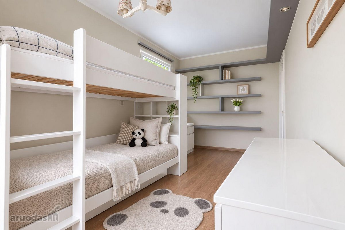 Parduodamas 56,32m² šviesus, šiltas ir jaukus - nuotraukos Nr. 9