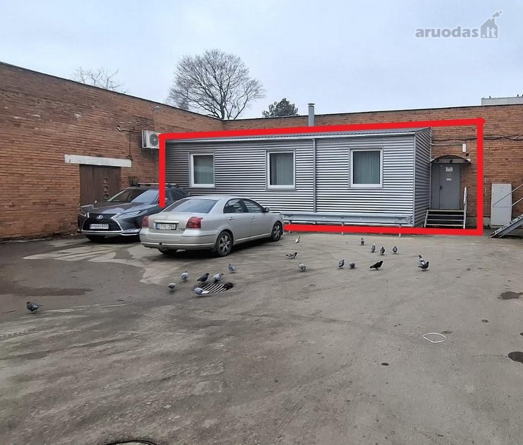 Siūlomos patalpos nuo 80 m² patalpos verslui: - nuotraukos Nr. 3