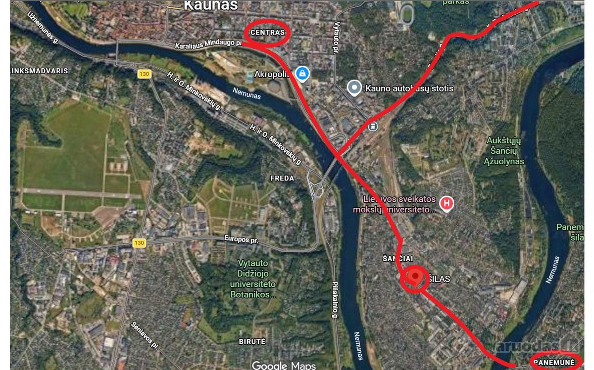 Siūlomos patalpos nuo 80 m² patalpos verslui: - nuotraukos Nr. 8