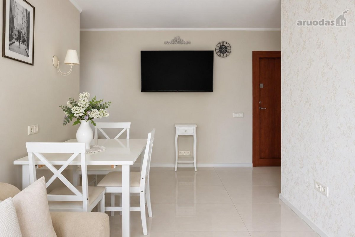 Parduodamas 56,32m² šviesus, šiltas ir jaukus - nuotraukos Nr. 4