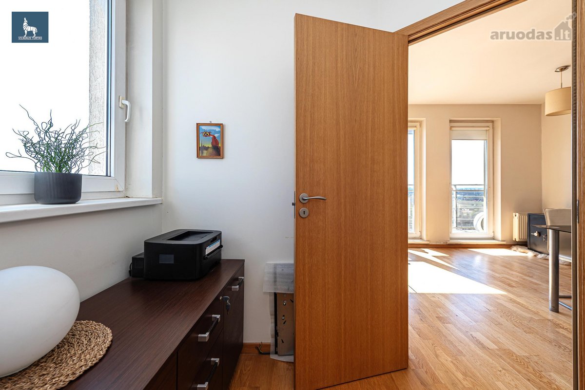 Šviesus 2 Kambarių Butas Paskutiniame Aukšte - nuotraukos Nr. 10
