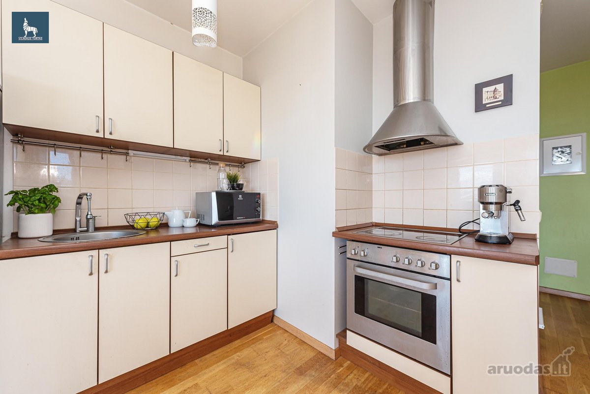 Šviesus 2 Kambarių Butas Paskutiniame Aukšte - nuotraukos Nr. 12