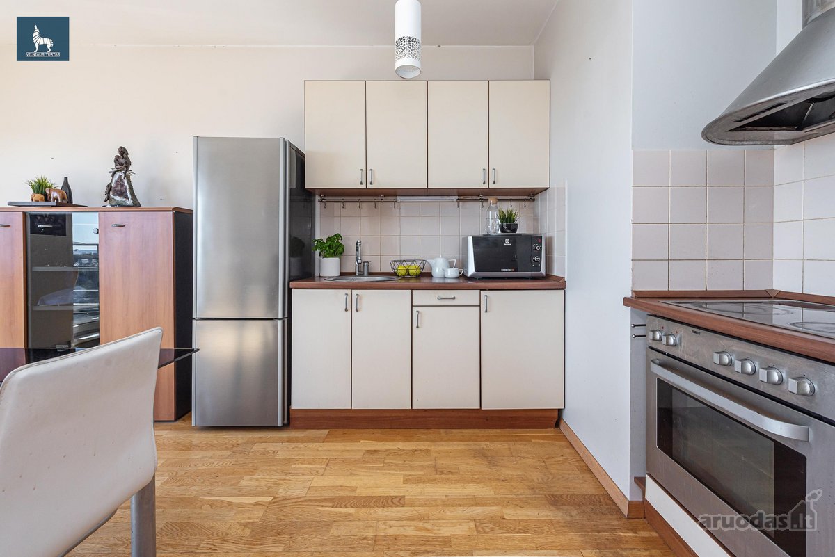 Šviesus 2 Kambarių Butas Paskutiniame Aukšte - nuotraukos Nr. 13