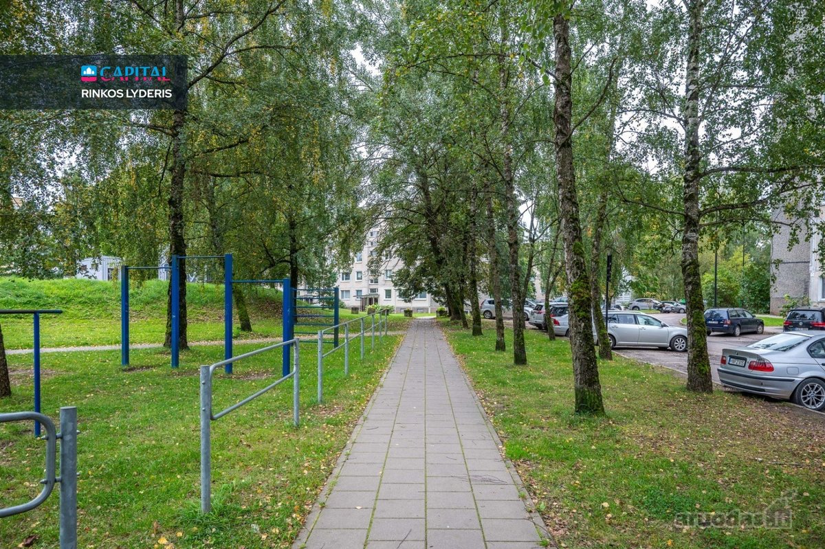 Parduodamas Erdvus Dviejų Kambarių Butas - nuotraukos Nr. 24