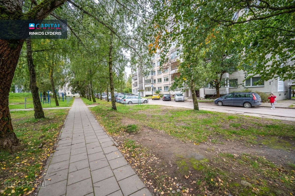 Parduodamas Erdvus Dviejų Kambarių Butas - nuotraukos Nr. 26