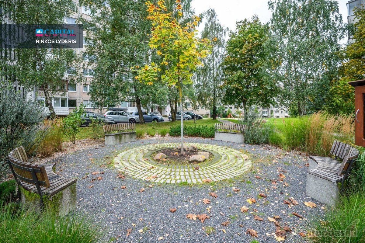 Parduodamas Erdvus Dviejų Kambarių Butas - nuotraukos Nr. 28