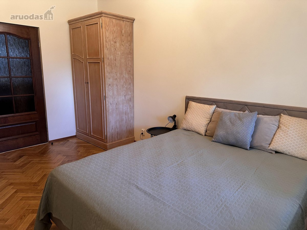 Išnuomojamas jaukus 51,49 kv. m butas pačiame - nuotraukos Nr. 4