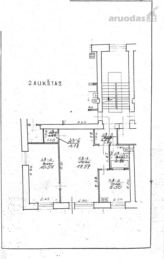 Parduodamas tvarkingas 2 kambarių butas - nuotraukos Nr. 12