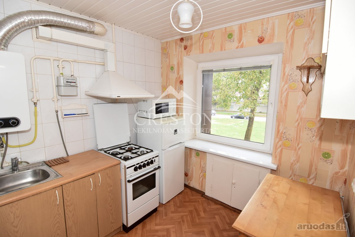 Parduodamas tvarkingas 2 kambarių butas - nuotraukos Nr. 7