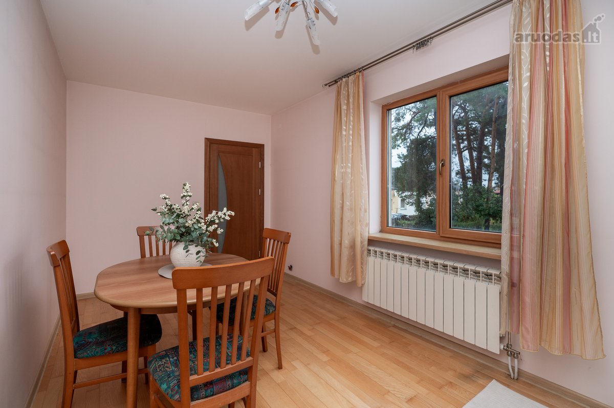 Erdvus 4 Kambarių Kotedžas Su Garažu Ir 3,42 - nuotraukos Nr. 14