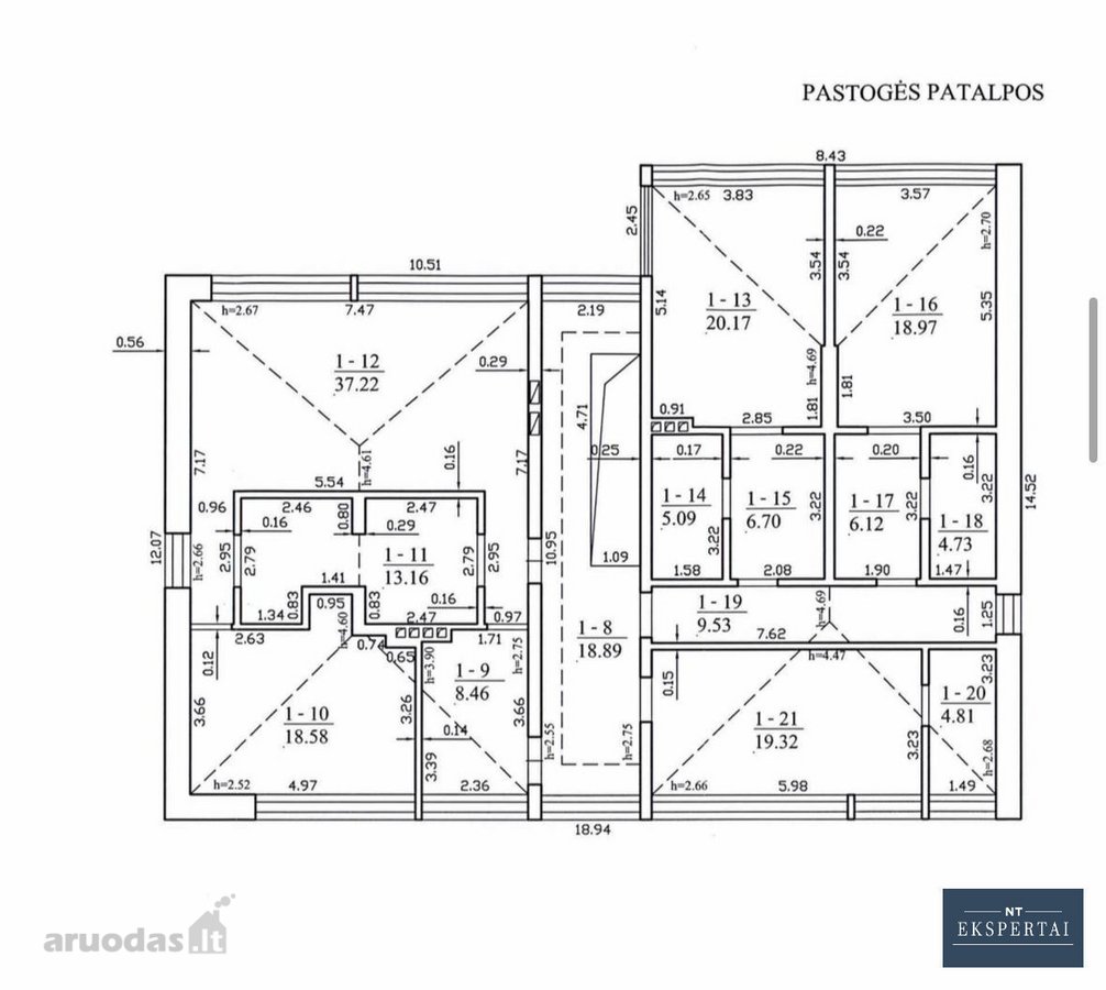 Parduodamas erdvus, klasikinio stiliaus namas - nuotraukos Nr. 41