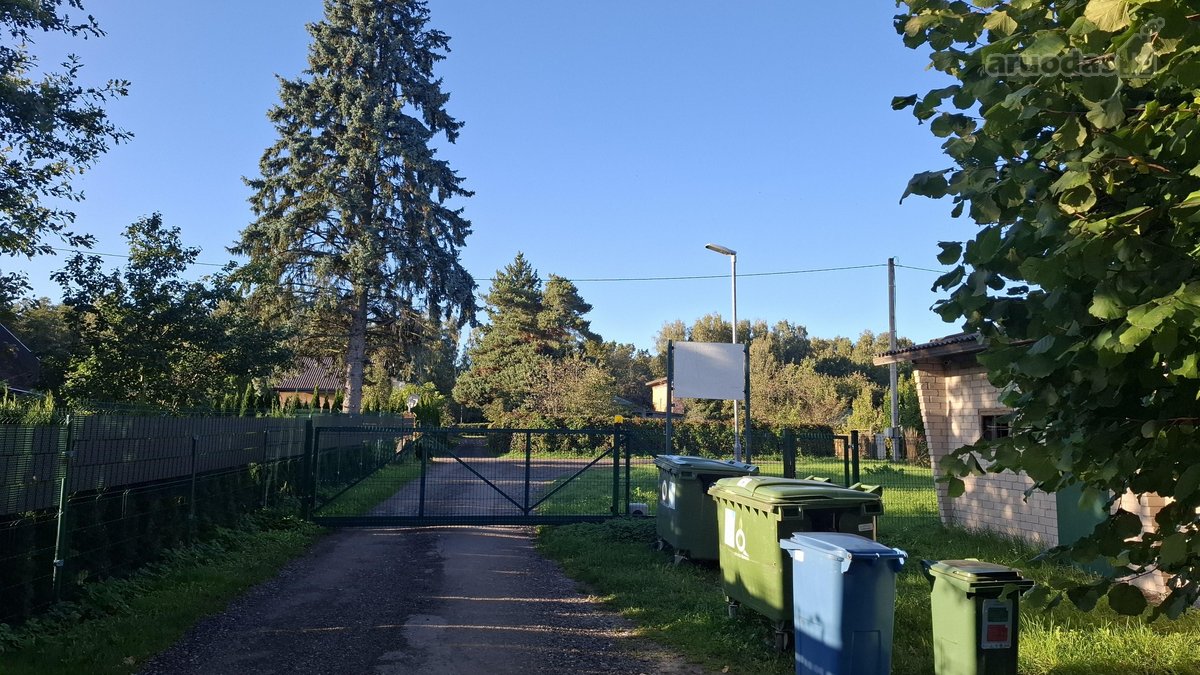 Parduodamas 7,57 arų sodo sklypas su mūriniu - nuotraukos Nr. 17