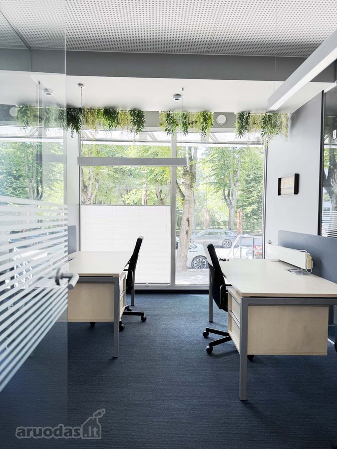 Nuomojamos 150 m² komercinės patalpos vienoje - nuotraukos Nr. 4