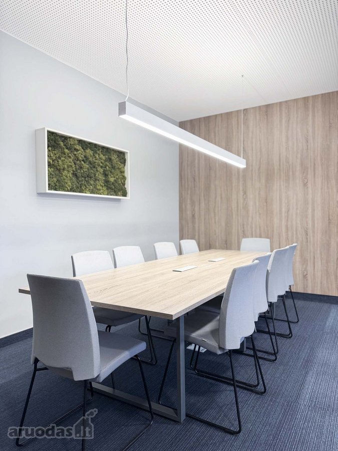Nuomojamos 150 m² komercinės patalpos vienoje - nuotraukos Nr. 9