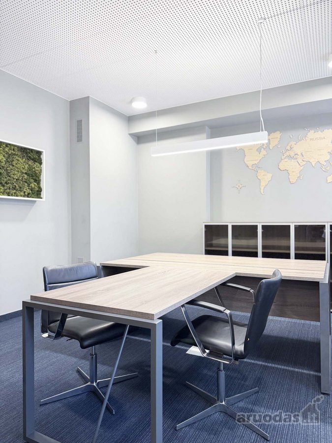 Nuomojamos 150 m² komercinės patalpos vienoje - nuotraukos Nr. 11