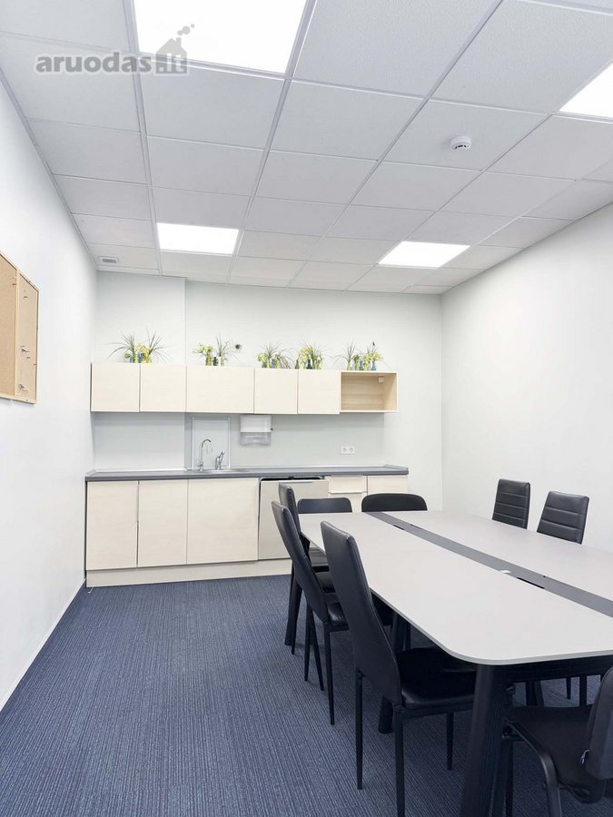 Nuomojamos 150 m² komercinės patalpos vienoje - nuotraukos Nr. 13