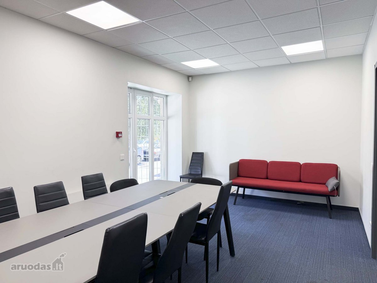 Nuomojamos 150 m² komercinės patalpos vienoje - nuotraukos Nr. 14