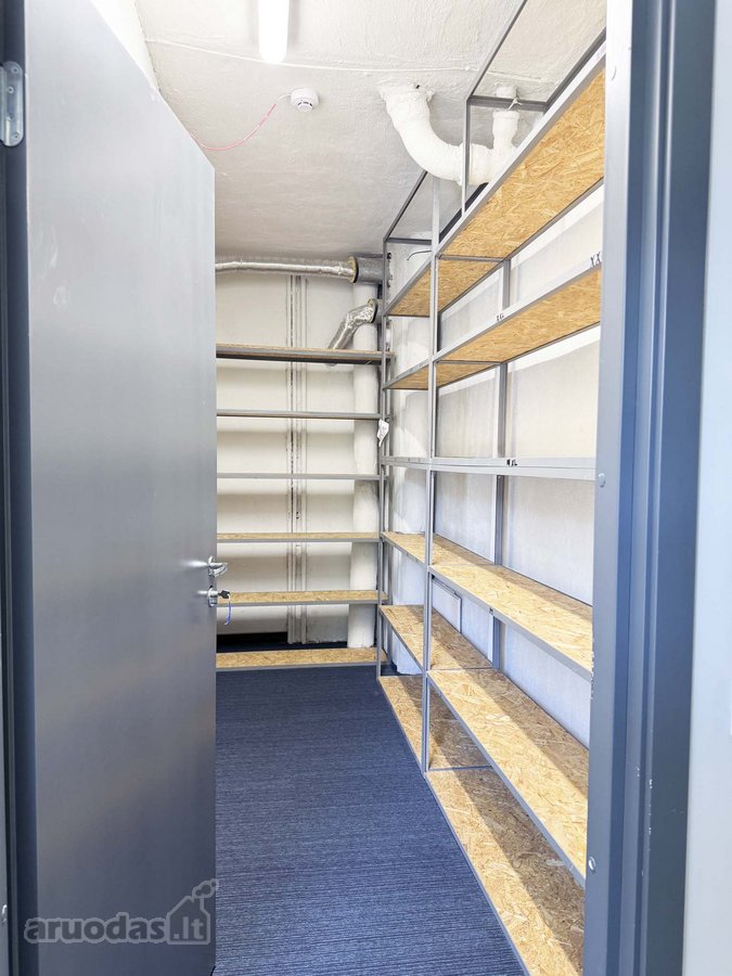 Nuomojamos 150 m² komercinės patalpos vienoje - nuotraukos Nr. 18