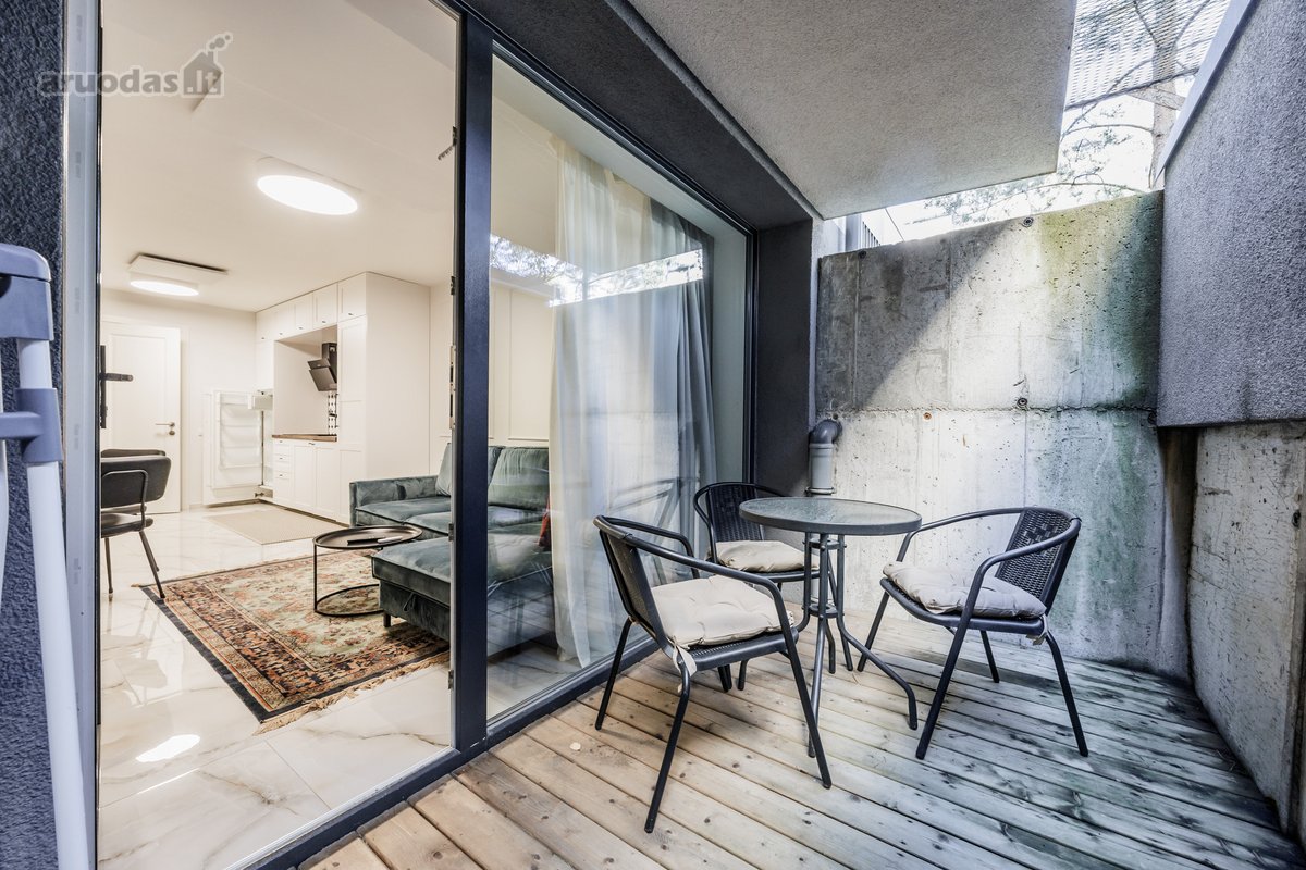 Parduodami apartamentai su terasa Palangos - nuotraukos Nr. 2