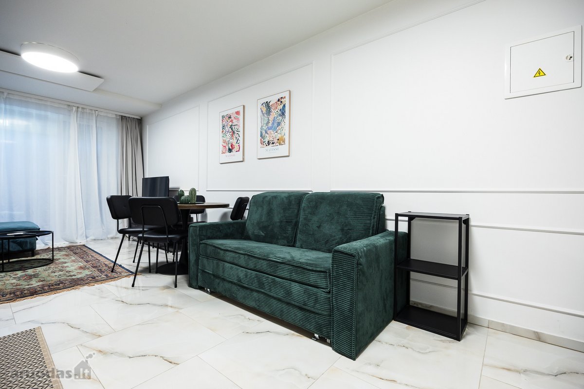 Parduodami apartamentai su terasa Palangos - nuotraukos Nr. 10