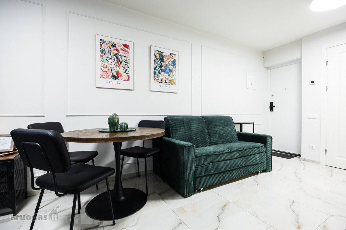 Parduodami apartamentai su terasa Palangos - nuotraukos Nr. 6