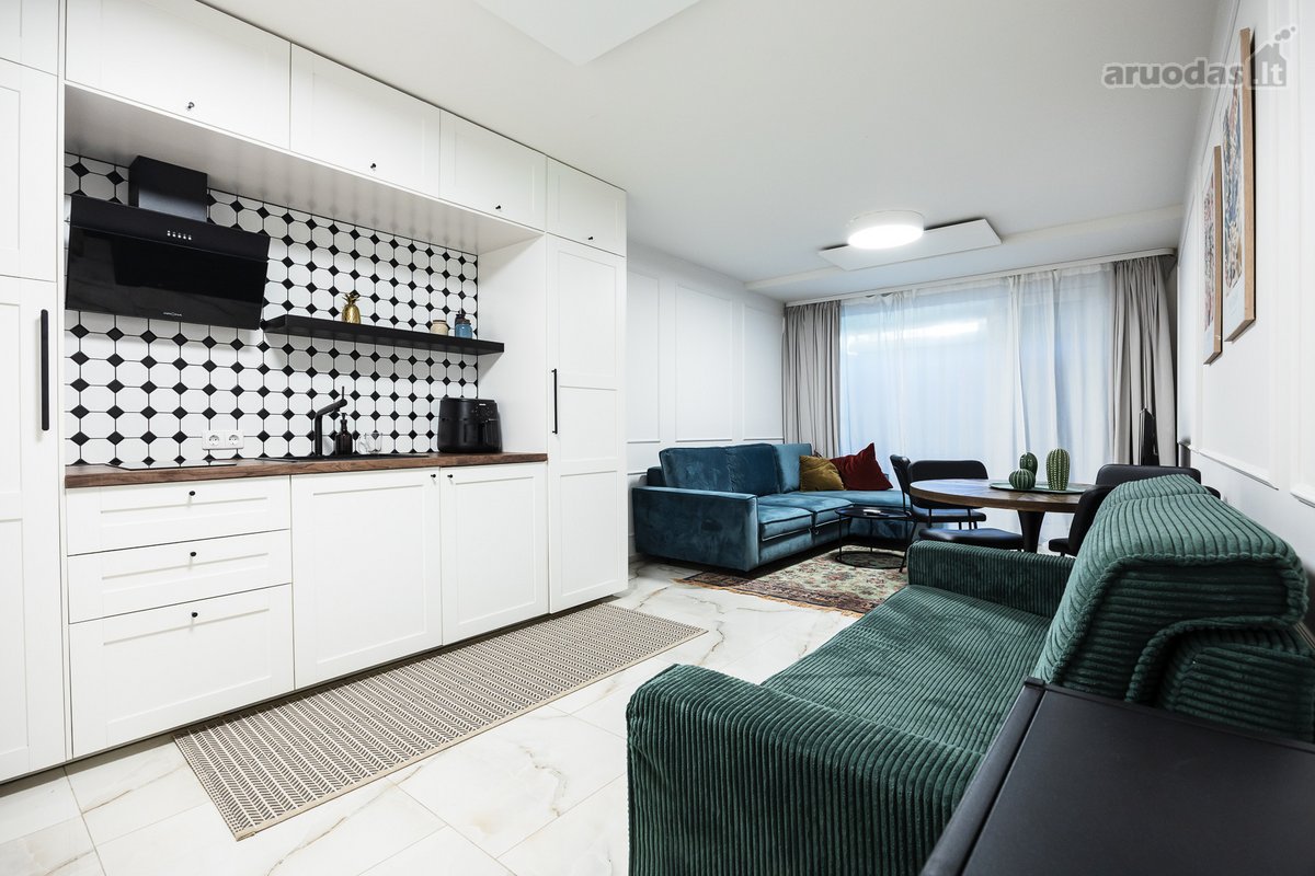 Parduodami apartamentai su terasa Palangos - nuotraukos Nr. 9
