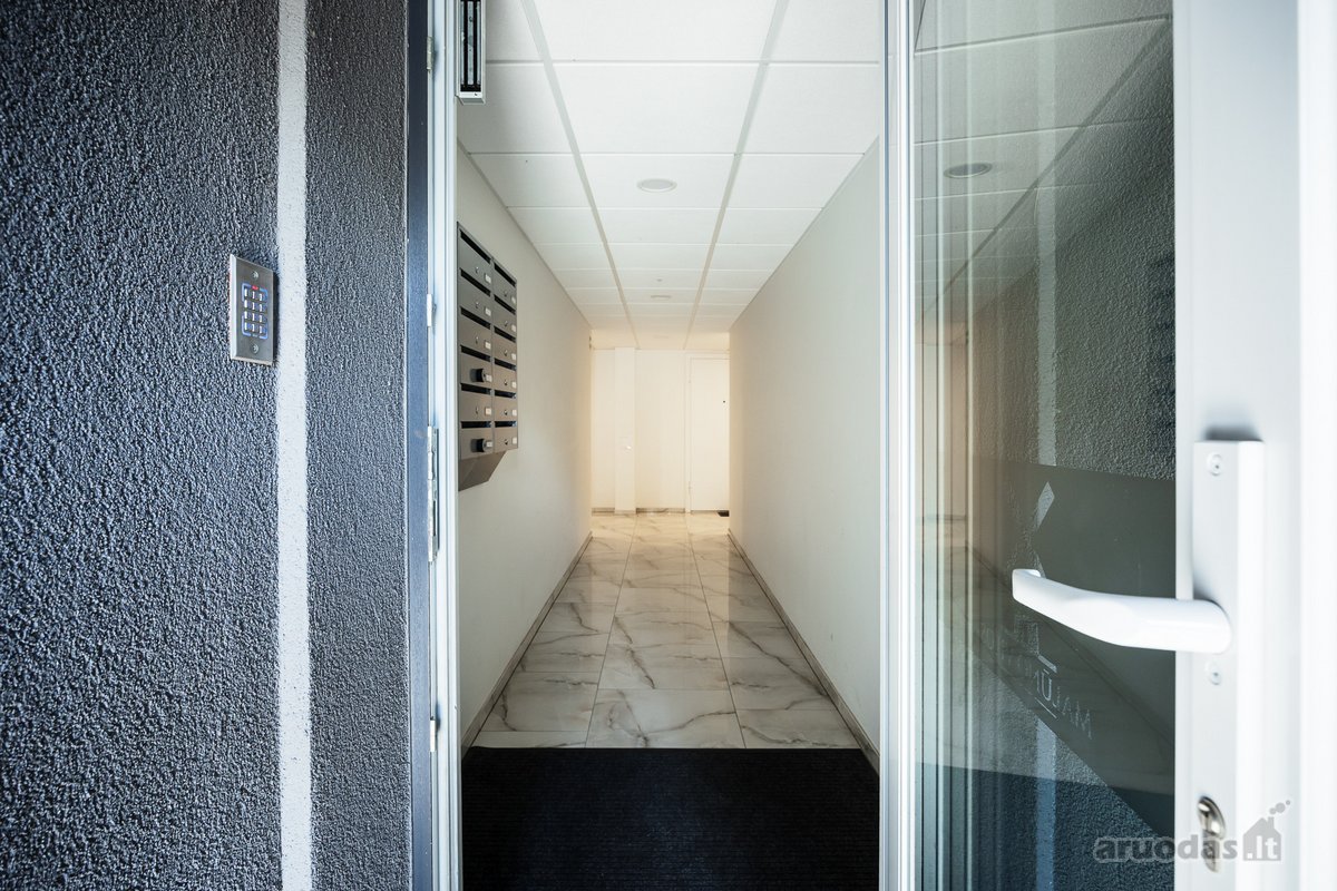 Parduodami apartamentai su terasa Palangos - nuotraukos Nr. 14