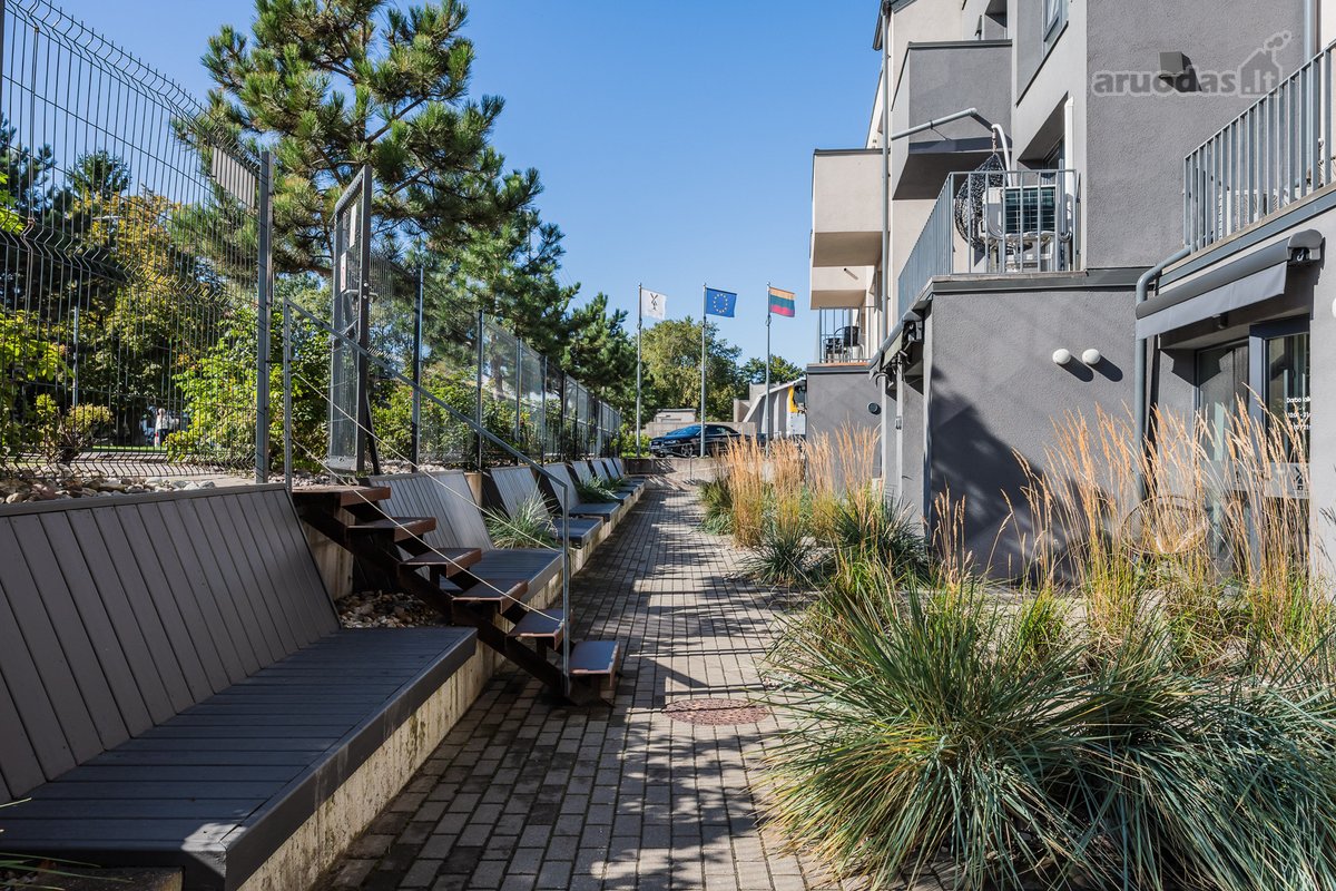Parduodami apartamentai su terasa Palangos - nuotraukos Nr. 16