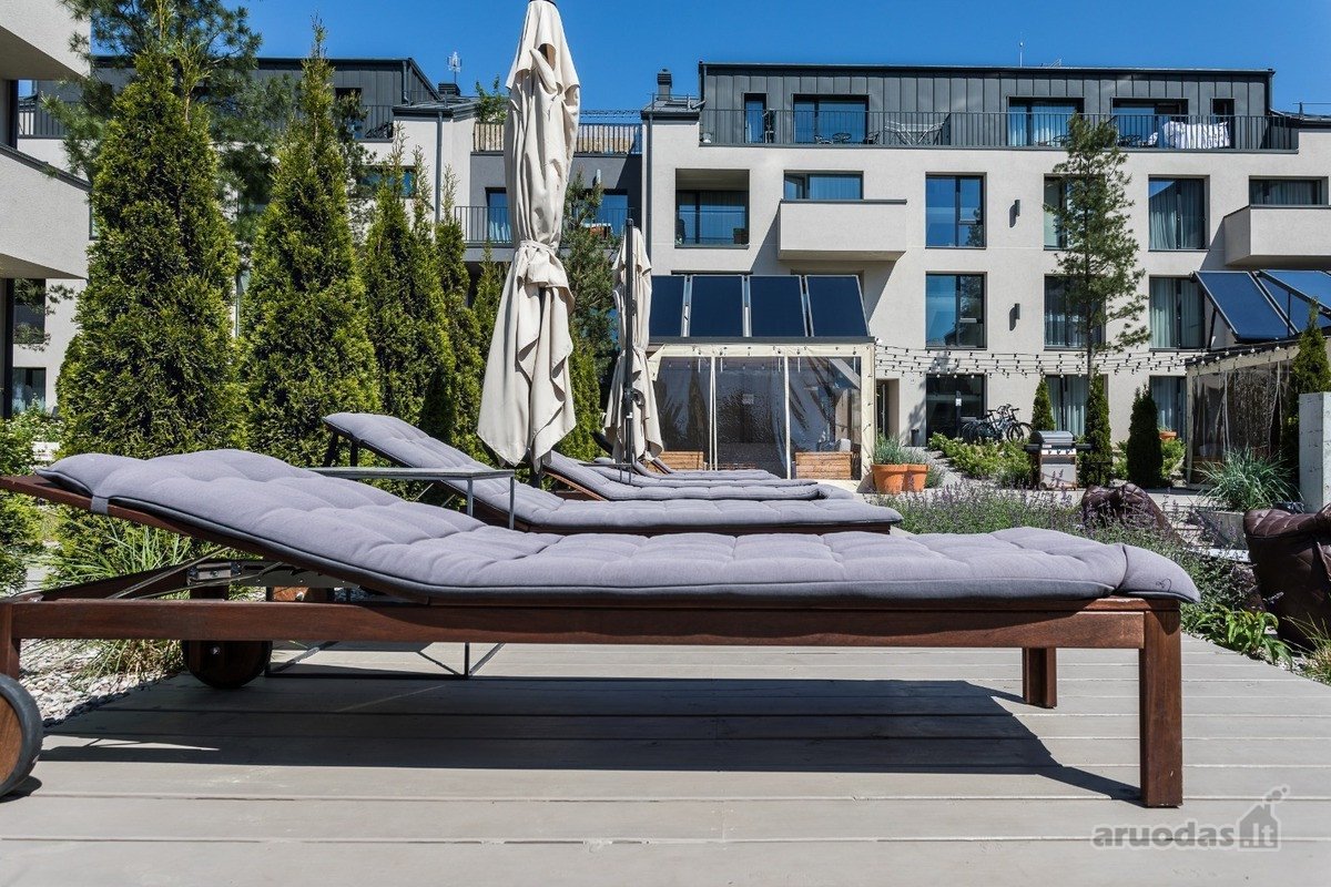 Parduodami apartamentai su terasa Palangos - nuotraukos Nr. 18