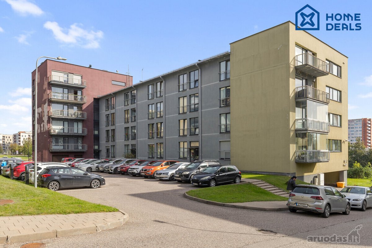 Nuomojamas erdvus 2 kambarių butas - nuotraukos Nr. 26