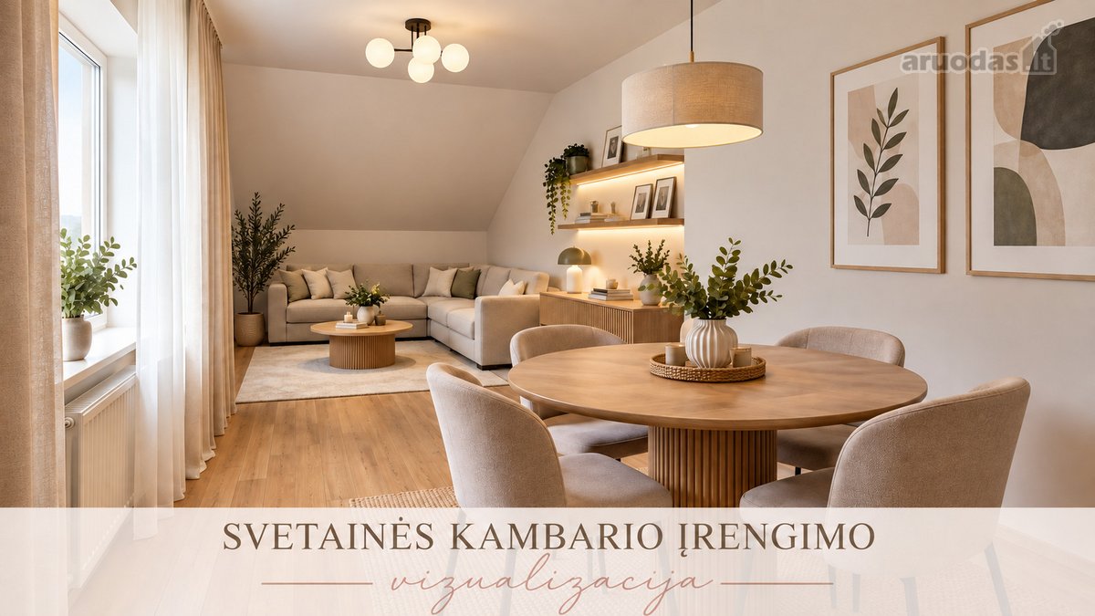 Erdvus 4 Kambarių Kotedžas Su Garažu Ir 3,42 - nuotraukos Nr. 34