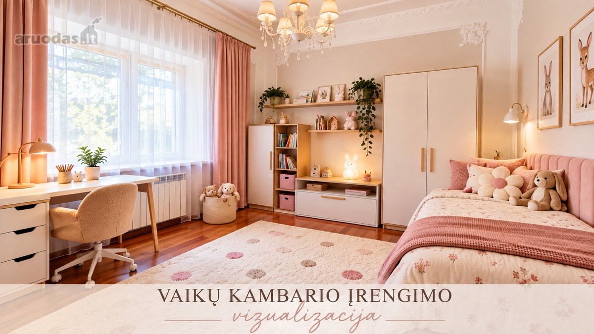 Erdvus 4 Kambarių Kotedžas Su Garažu Ir 3,42 - nuotraukos Nr. 35