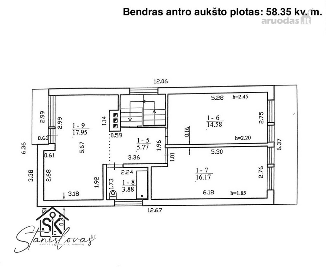 Parduodamas Įrengtas Namas Su Kubilu - nuotraukos Nr. 45