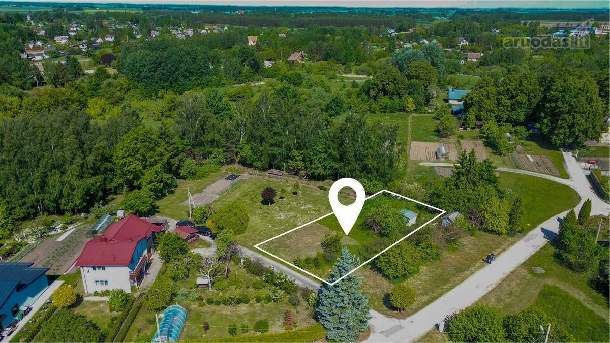 Parduodamas sklypas Melioratorių g., Pasvalys - nuotraukos Nr. 2