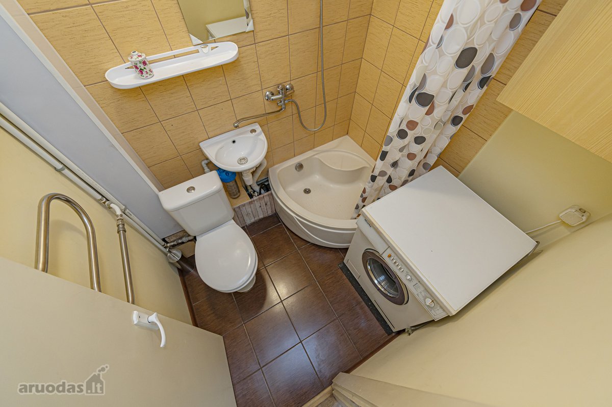 Labai geroje vietoje nuomojamas dviejų - nuotraukos Nr. 12