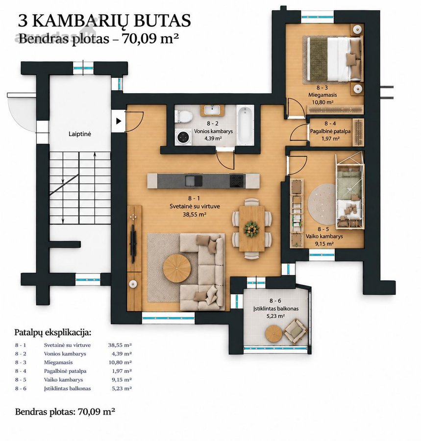 Erdvus 3 Kambarių Butas Jeruzalėje – Kai Gera - nuotraukos Nr. 18