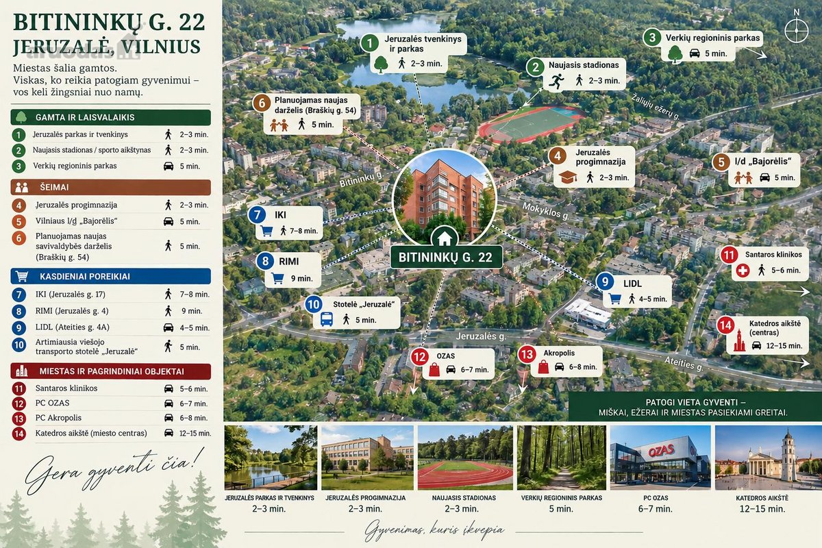 Erdvus 3 Kambarių Butas Jeruzalėje – Kai Gera - nuotraukos Nr. 27