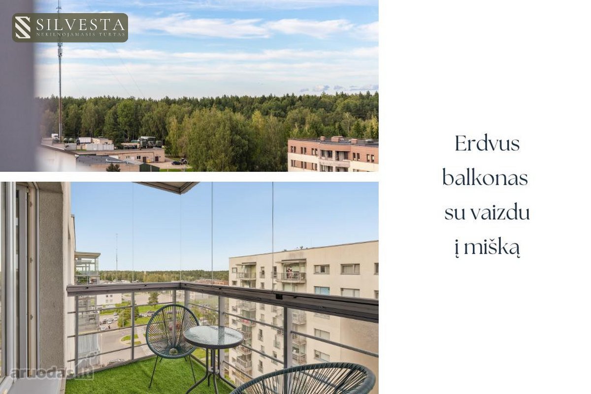 J. Kairiūkščio g. 7a, Bajorai  2 kambarių - nuotraukos Nr. 6