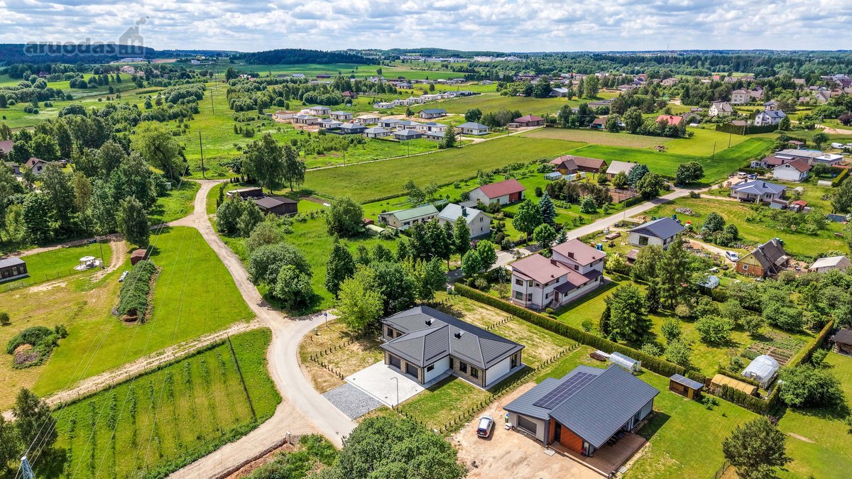 Parduodamas Vieno Aukšto, A++ Energetinės - nuotraukos Nr. 18