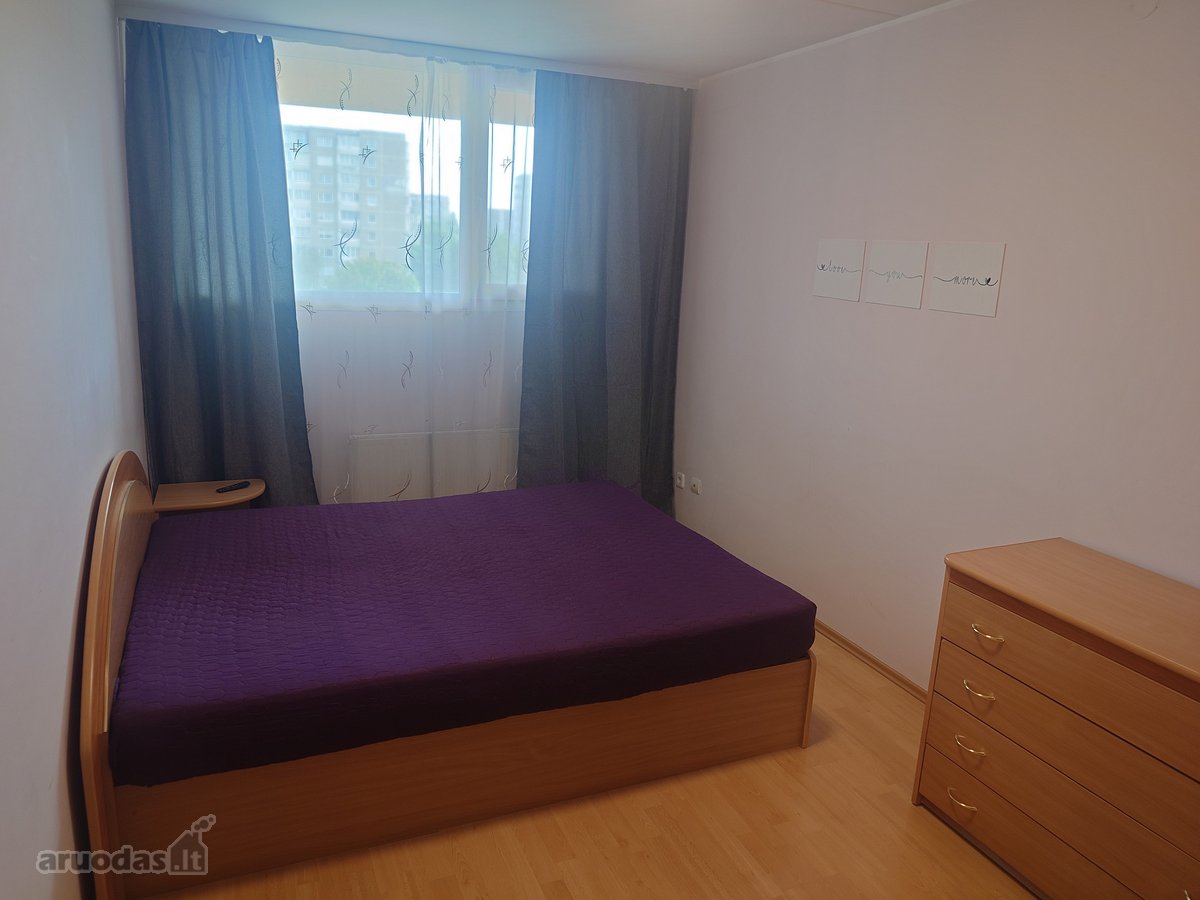 Išnuomojamas erdvus, jaukus ir tvarkingas 2 - nuotraukos Nr. 6