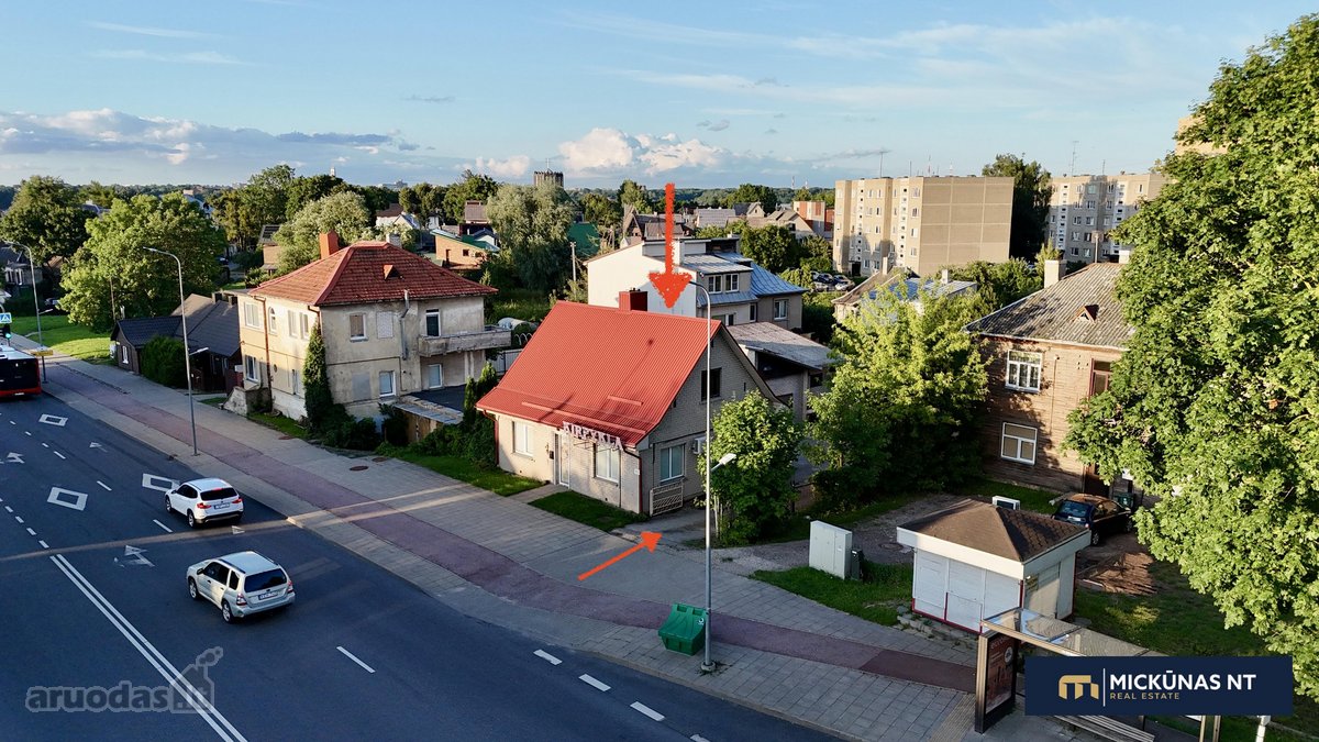 Parduodamas investicinis objektas su - nuotraukos Nr. 2