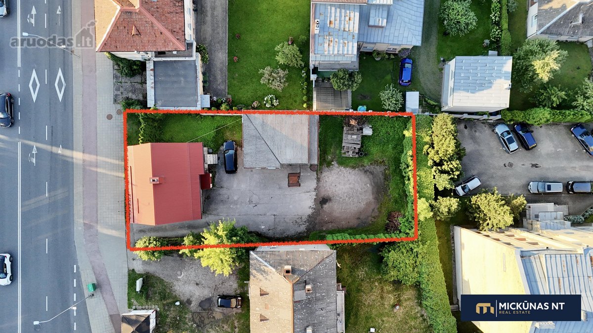 Parduodamas investicinis objektas su - nuotraukos Nr. 3