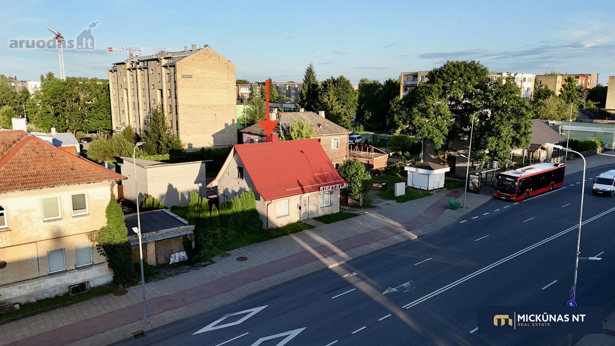 Parduodamas investicinis objektas su - nuotraukos Nr. 7